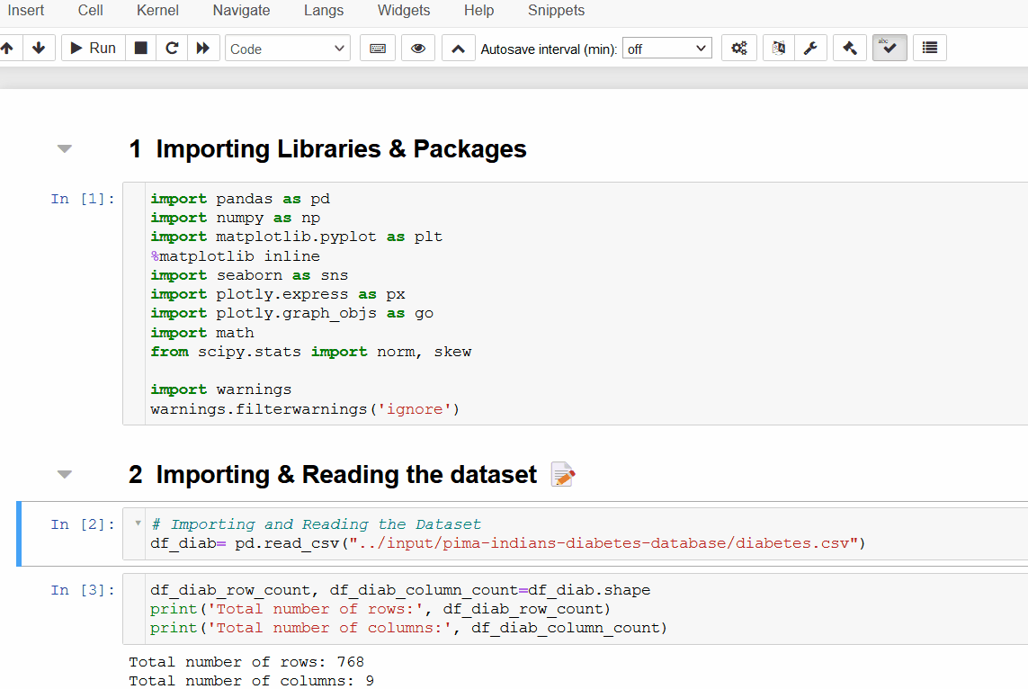 Importing Libraries | Jupyter Notebook Extensions 