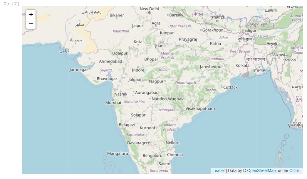 Map India