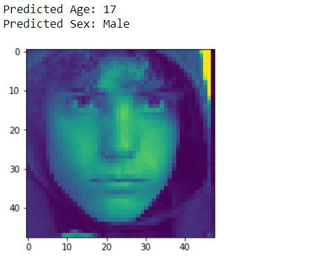 Final prediction | Age and Gender Detection