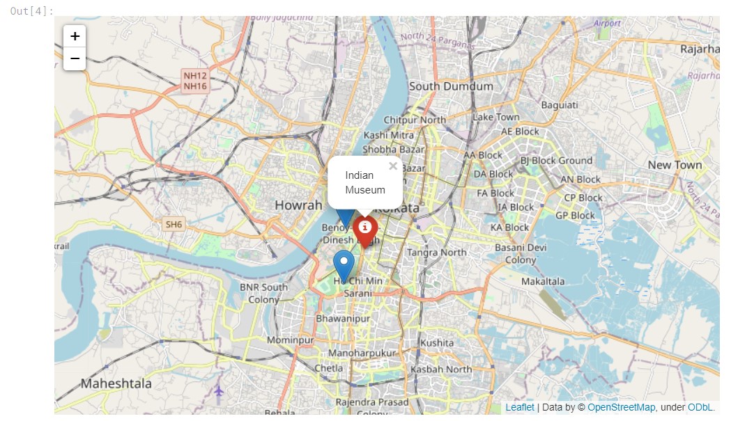 geospatial analysis | marker type