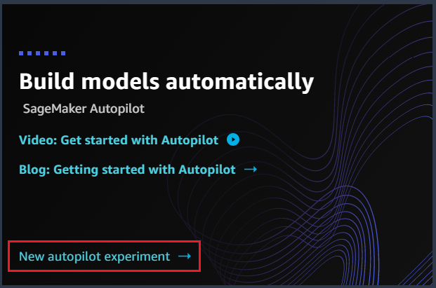 Getting started with Sagemaker Autopilot| Amazon Sagemaker