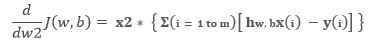 Gradient Descent Algorithm | equation 3