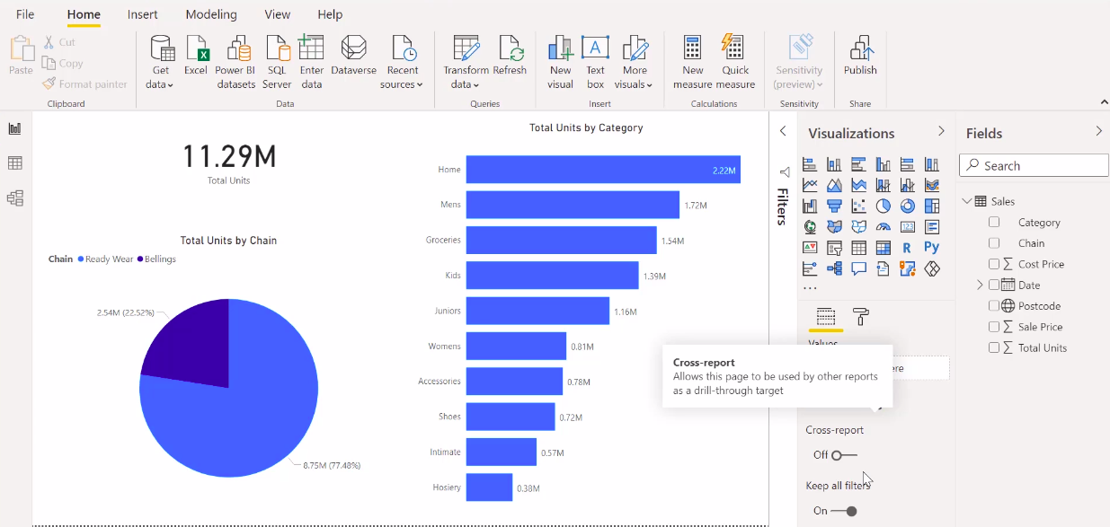 Power BI Report