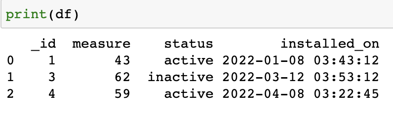 Using MongoDB with Pandas, NumPy, and PyArrow Data Engineering