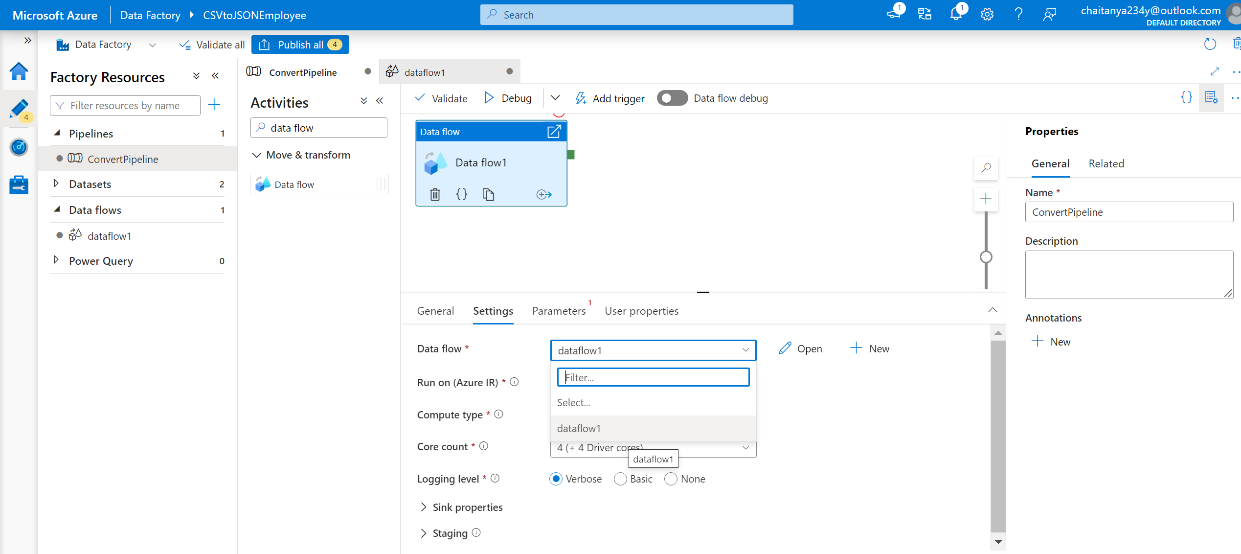 Building an ETL Data Pipeline Using Azure Data Factory - Analytics Vidhya