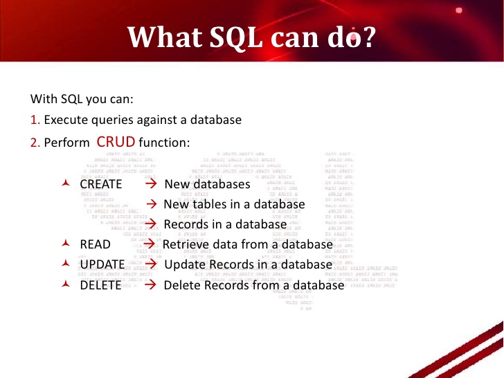 Beginning your Data Science Journey - SQL