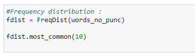 Natural Language Processing