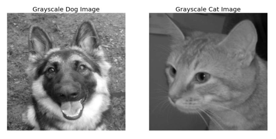 Grayscale images