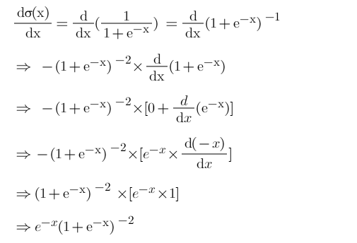 Derivation of Cost Function