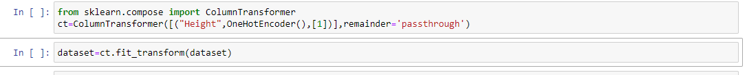 label encoding