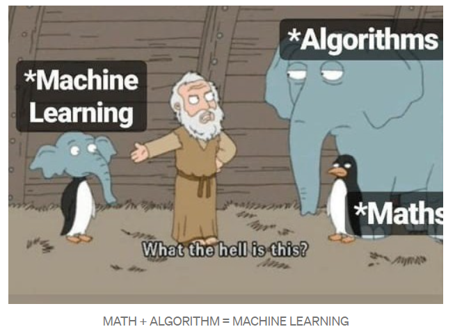 Apriori Algorithm - ML meme