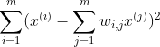 Manifold Learning cost local algorithm