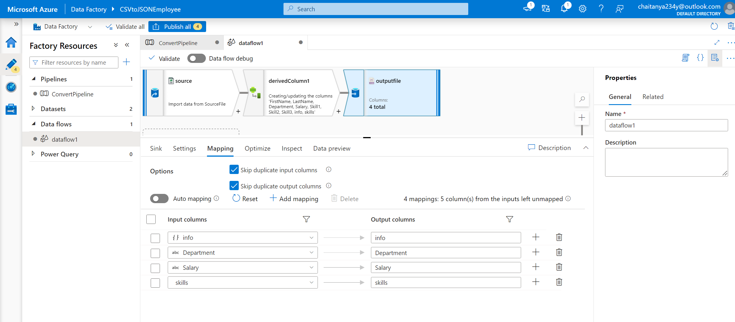 Building an ETL Data Pipeline Using Azure Data Factory - Analytics Vidhya