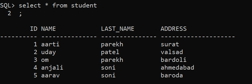 SQL