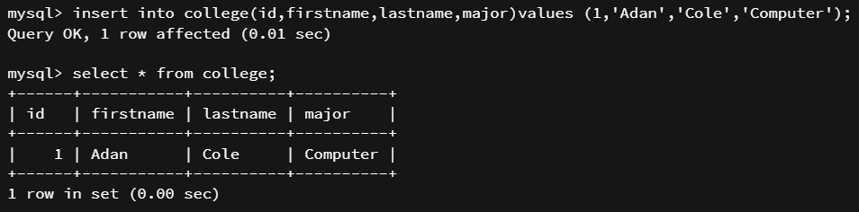 DML Commands | SQL Queries