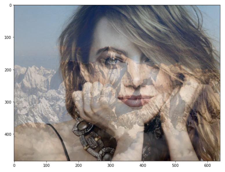 Blending Two Images