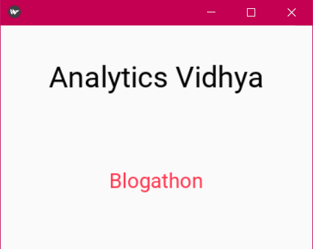 analytics vidhya 