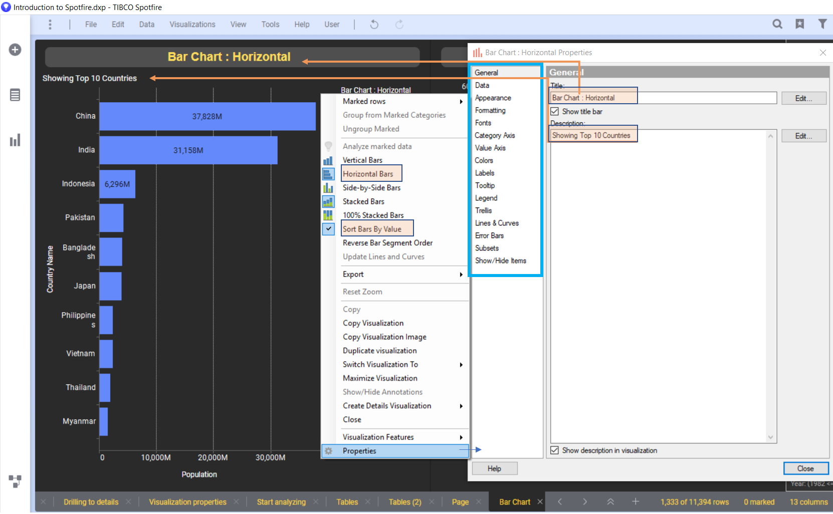 Introduction to TIBCO Spotfire for Interactive Data Visualization and ...