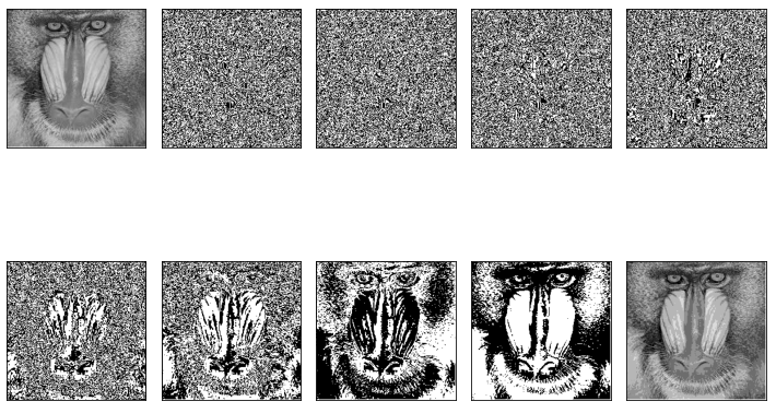 reconstruct image | Image Processing With OpenCV 