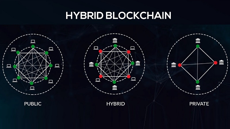 hybrid blockchain