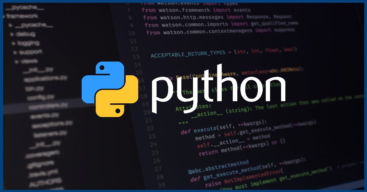 best python writer