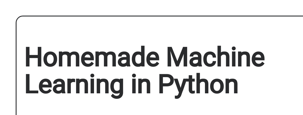 Python machine learning case best sale studies github