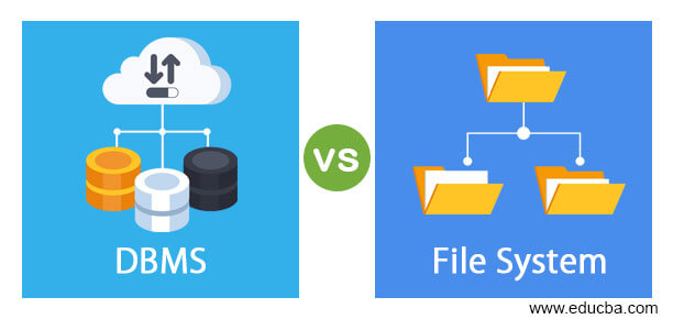 in comparison with flat file systems, databases: