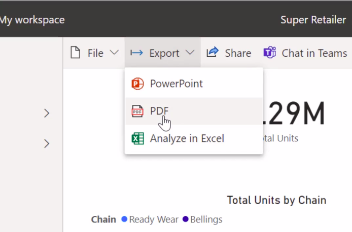 Power BI Report