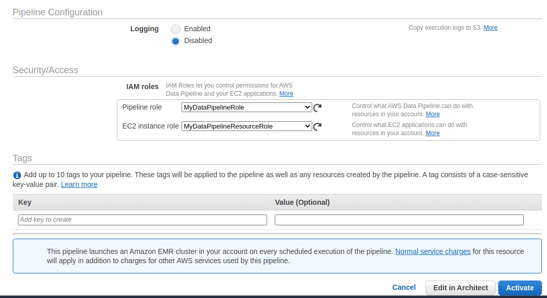 Data Pipeline