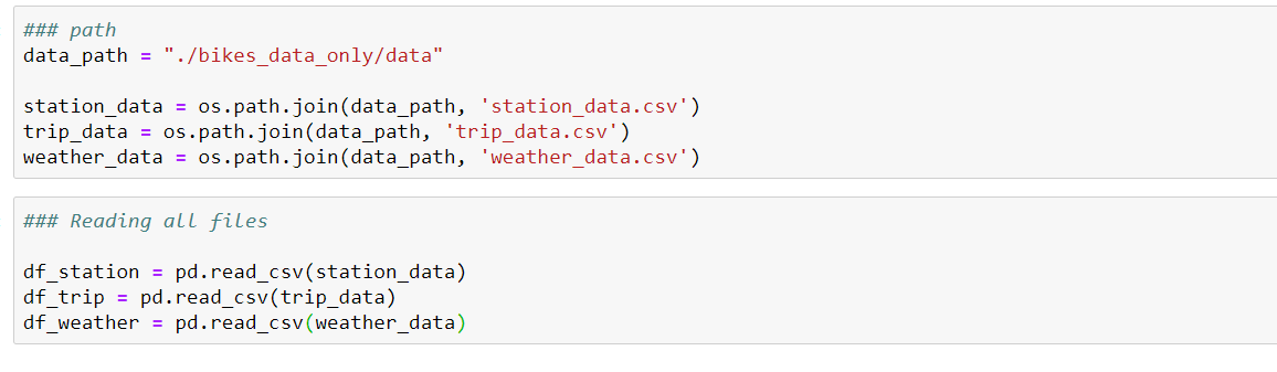 data preparation read data