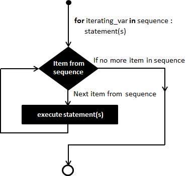 flow diagram while loop | Loops and Control Statements