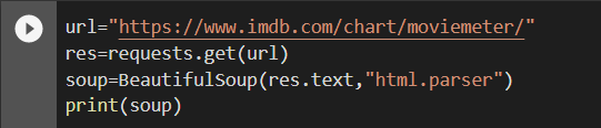 Data Scraping using BeautifulSoup - Analytics Vidhya