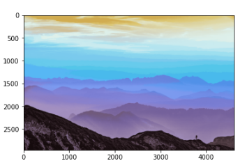 output k=45 | Colour Quantization Using K-Means