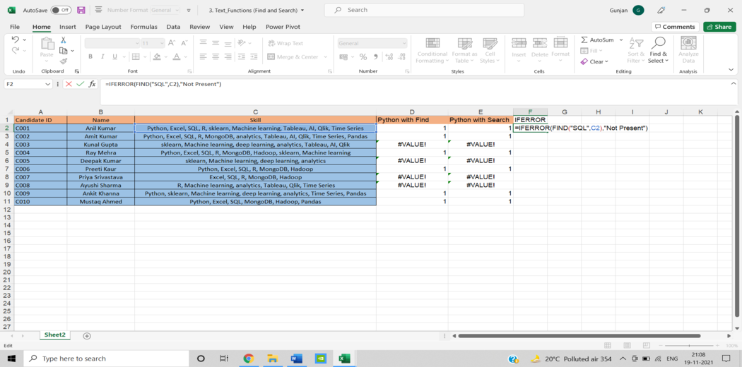 Video: Sort data in a range or table - Microsoft Support