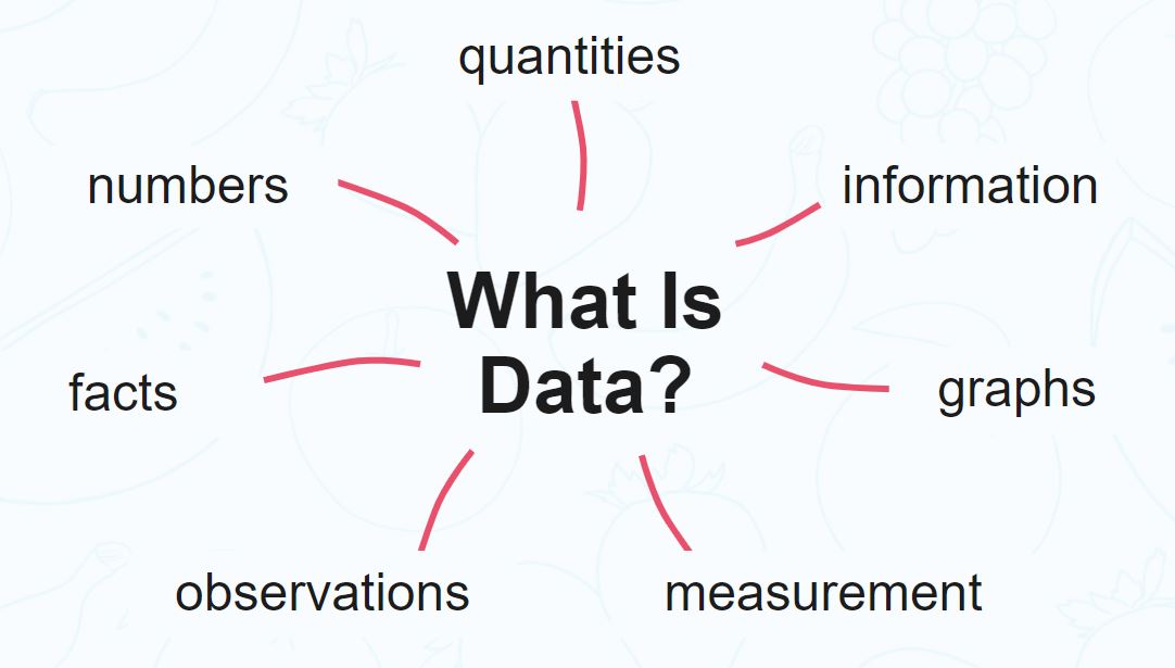 what is data?