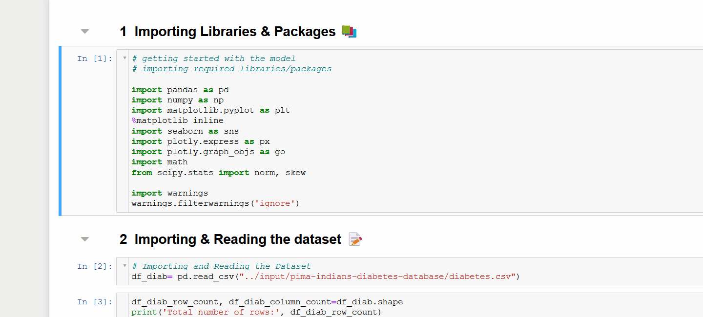 Collapsible Headings | Jupyter Notebook Extensions 