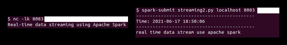 demo Real-time Data Streaming 1