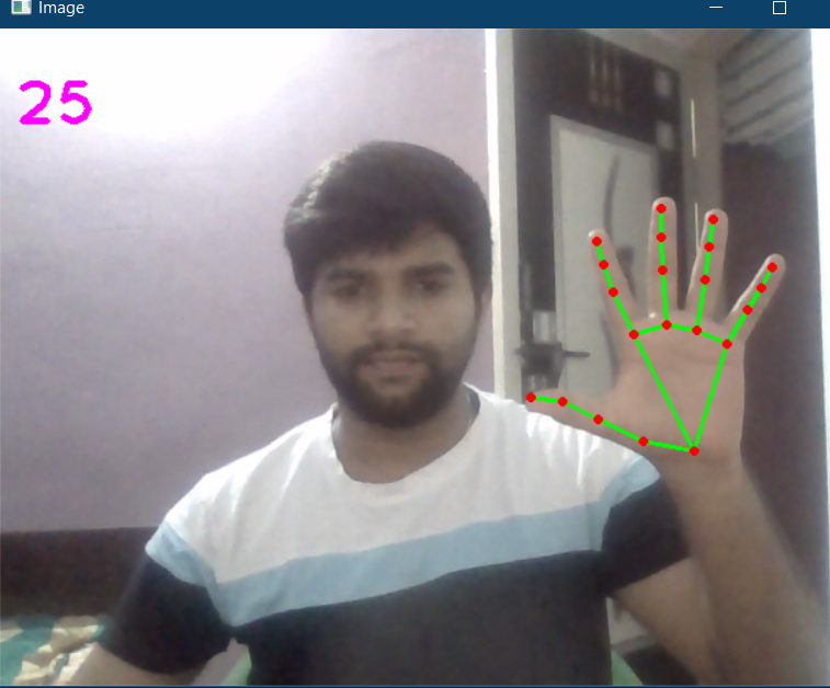 hand tracking model