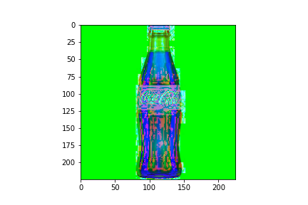 Image recognition | Coca-Cola Bottle Image Recognition in Python