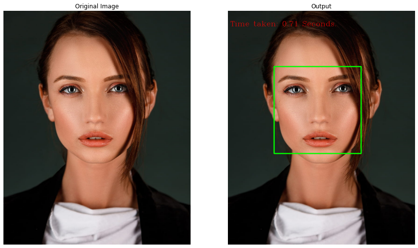 Frontal face detection 