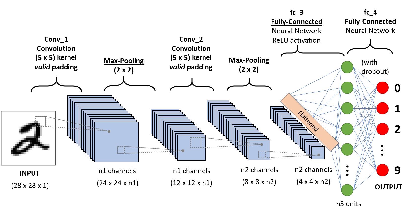 CNN  Introduction to Padding - GeeksforGeeks