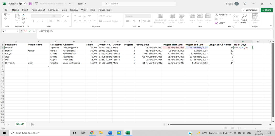 Analytics software natively connected to Microsoft Excel