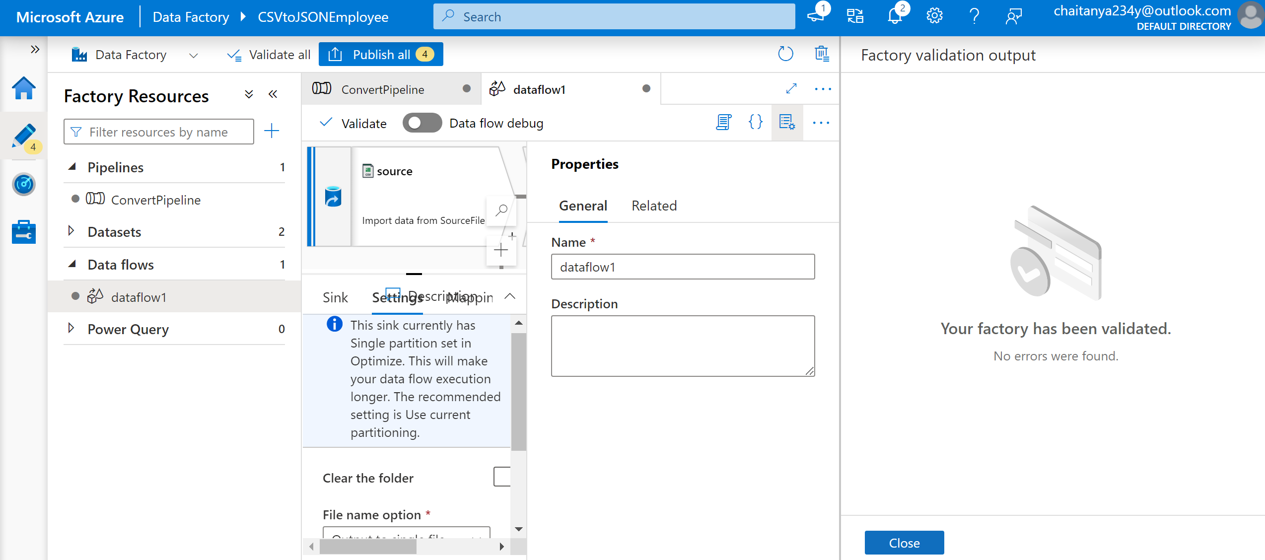 Building an ETL Data Pipeline Using Azure Data Factory - Analytics Vidhya