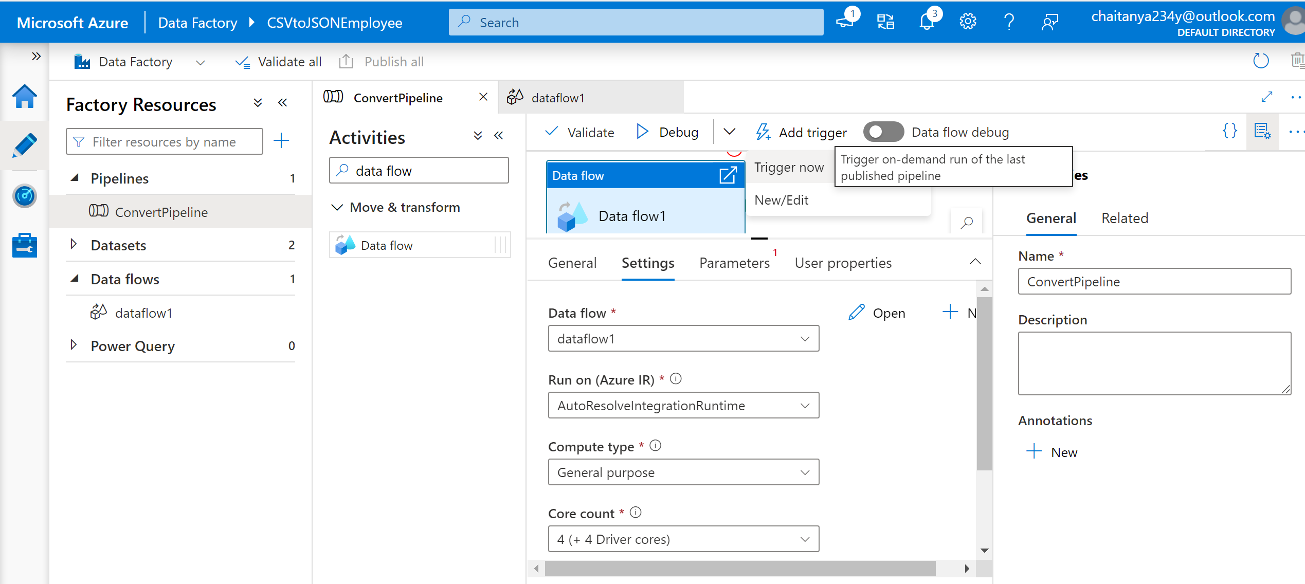 Building an ETL Data Pipeline Using Azure Data Factory - Analytics Vidhya