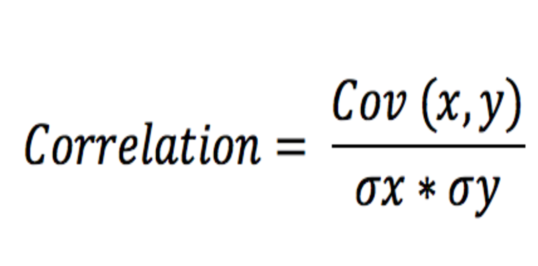 Correlation for statistics