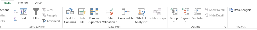 Analysis Tool Pack Excel