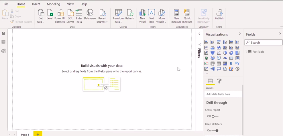 Building your First Power BI Report from Scratch - Analytics Vidhya