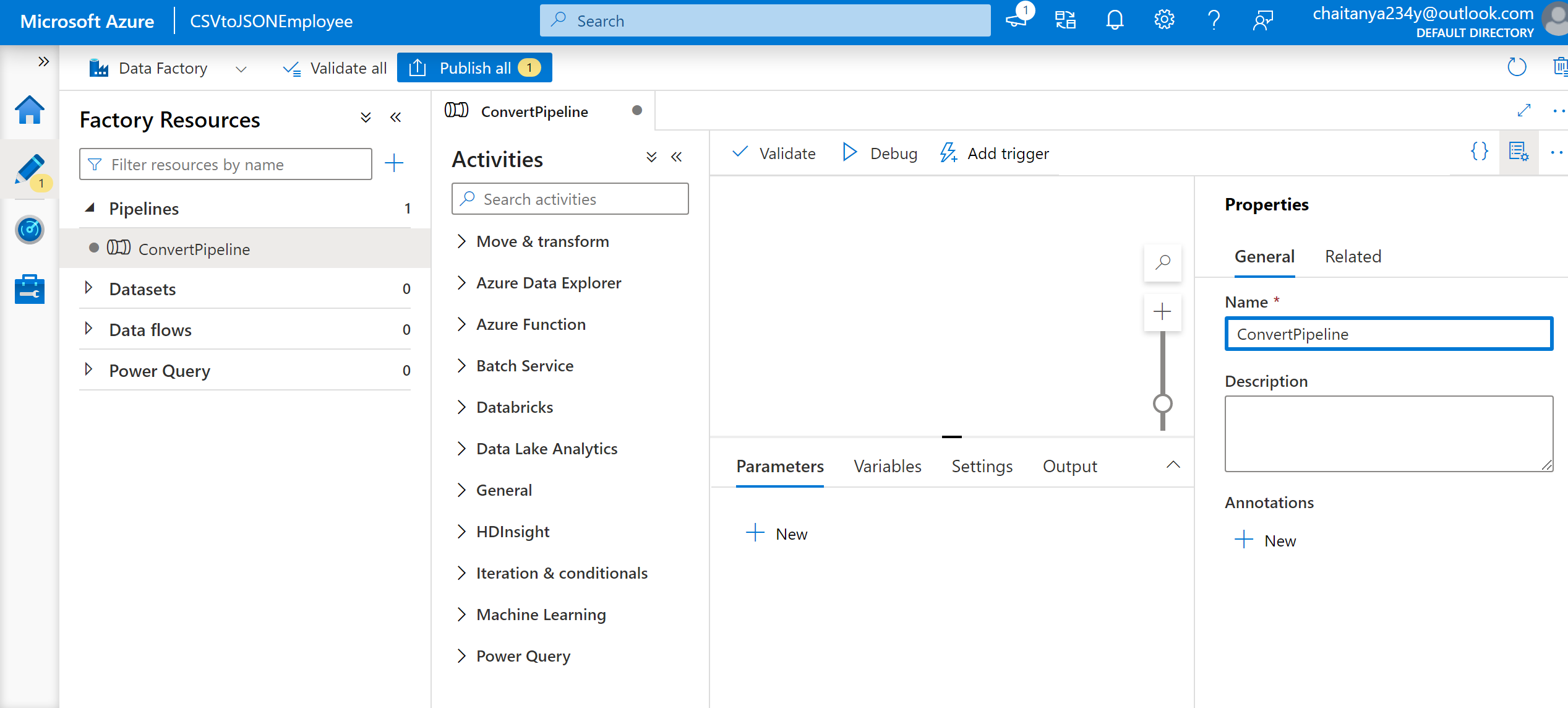 Building an ETL Data Pipeline Using Azure Data Factory - Analytics Vidhya