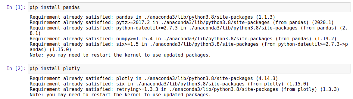 ISS Detector Python pandas and plotly