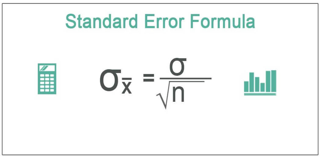 Standard Error for statistics